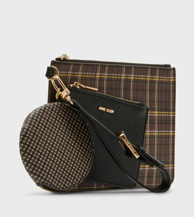 ANNE KLEIN  Anne Klein Compact Wristlet for Women | Best Price UAE